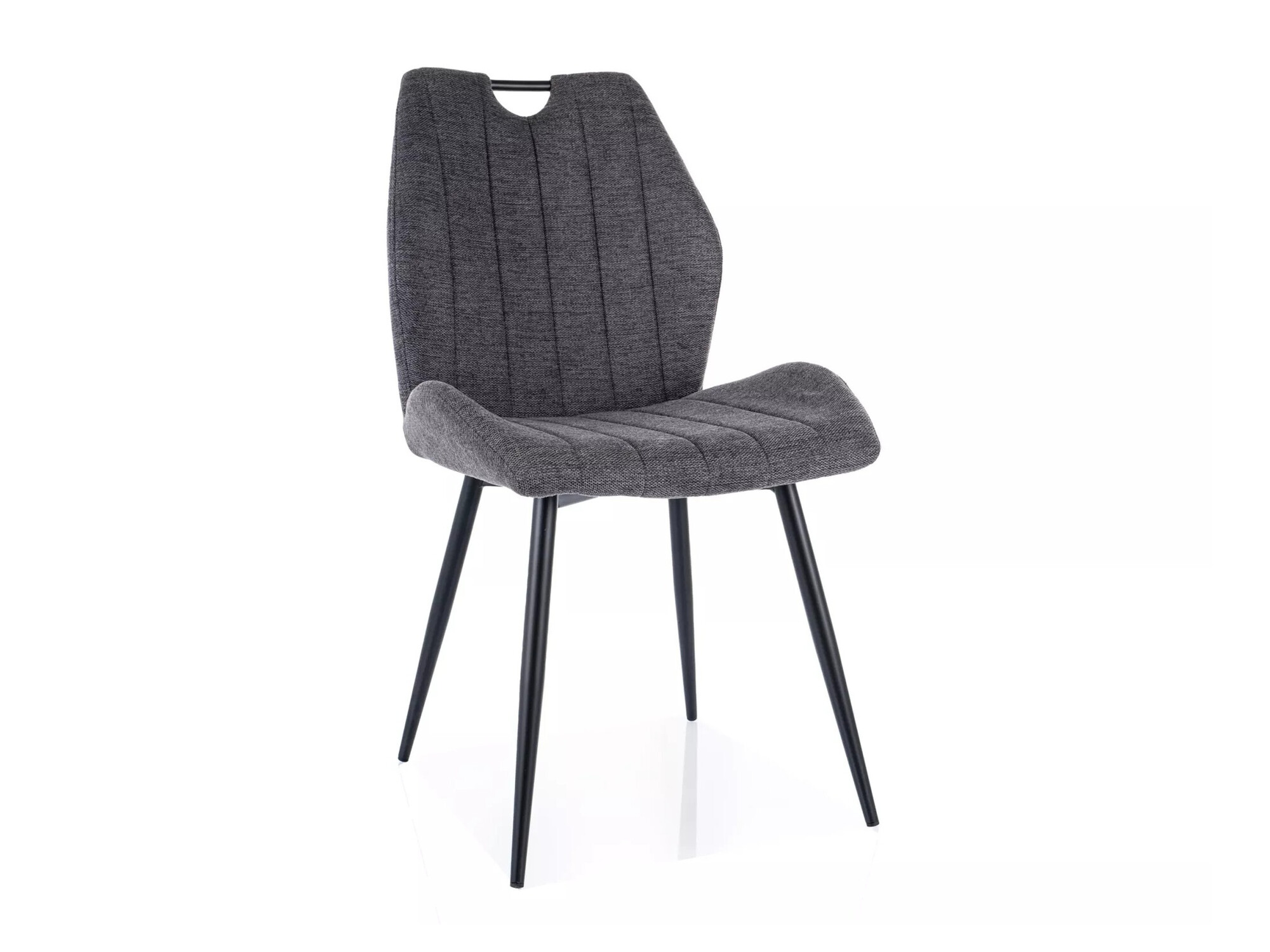 Silla Detroit 735 (Gris oscuro)