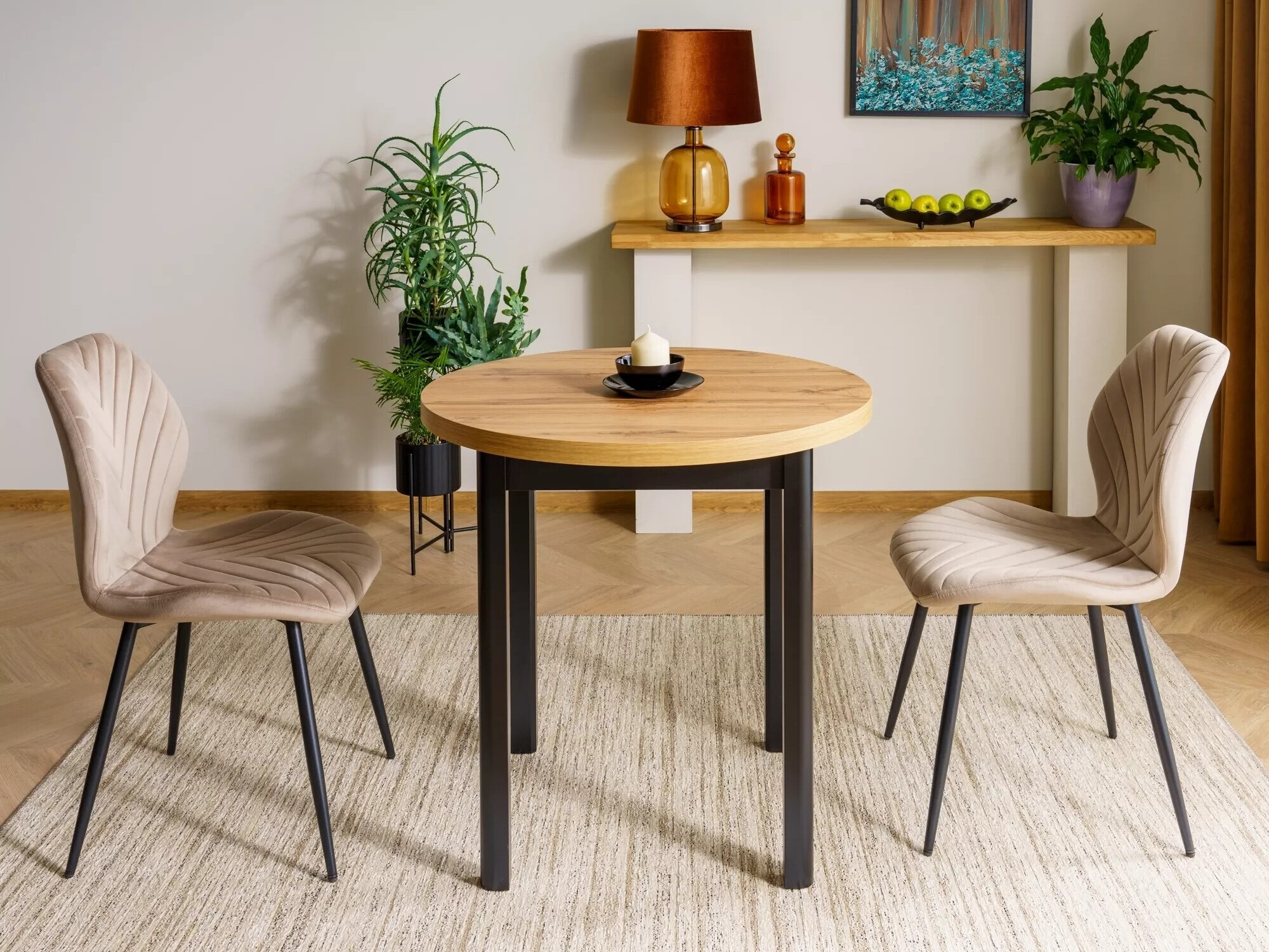 Silla Detroit 736 (Beige)