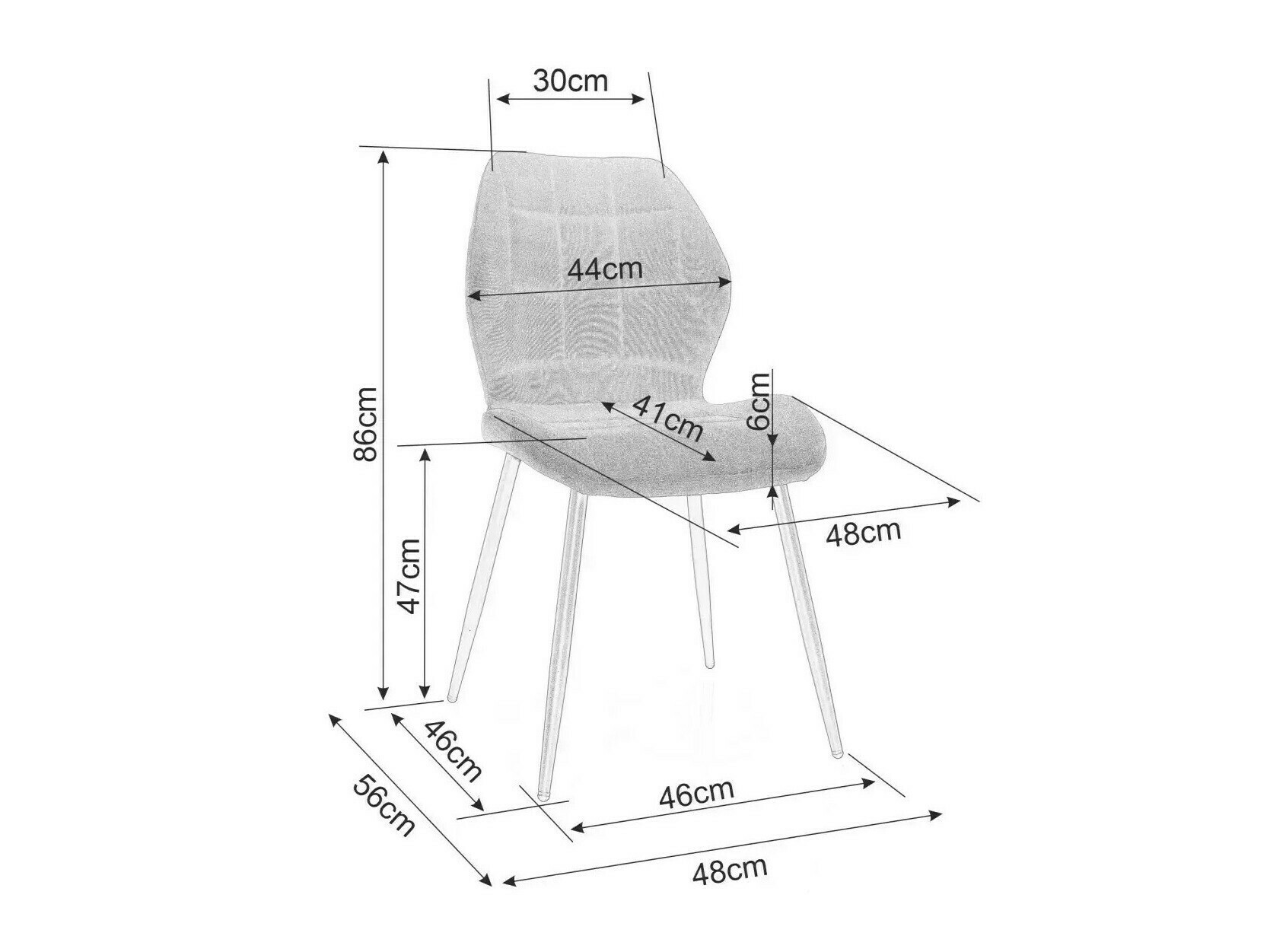Silla Detroit 736 (Beige)