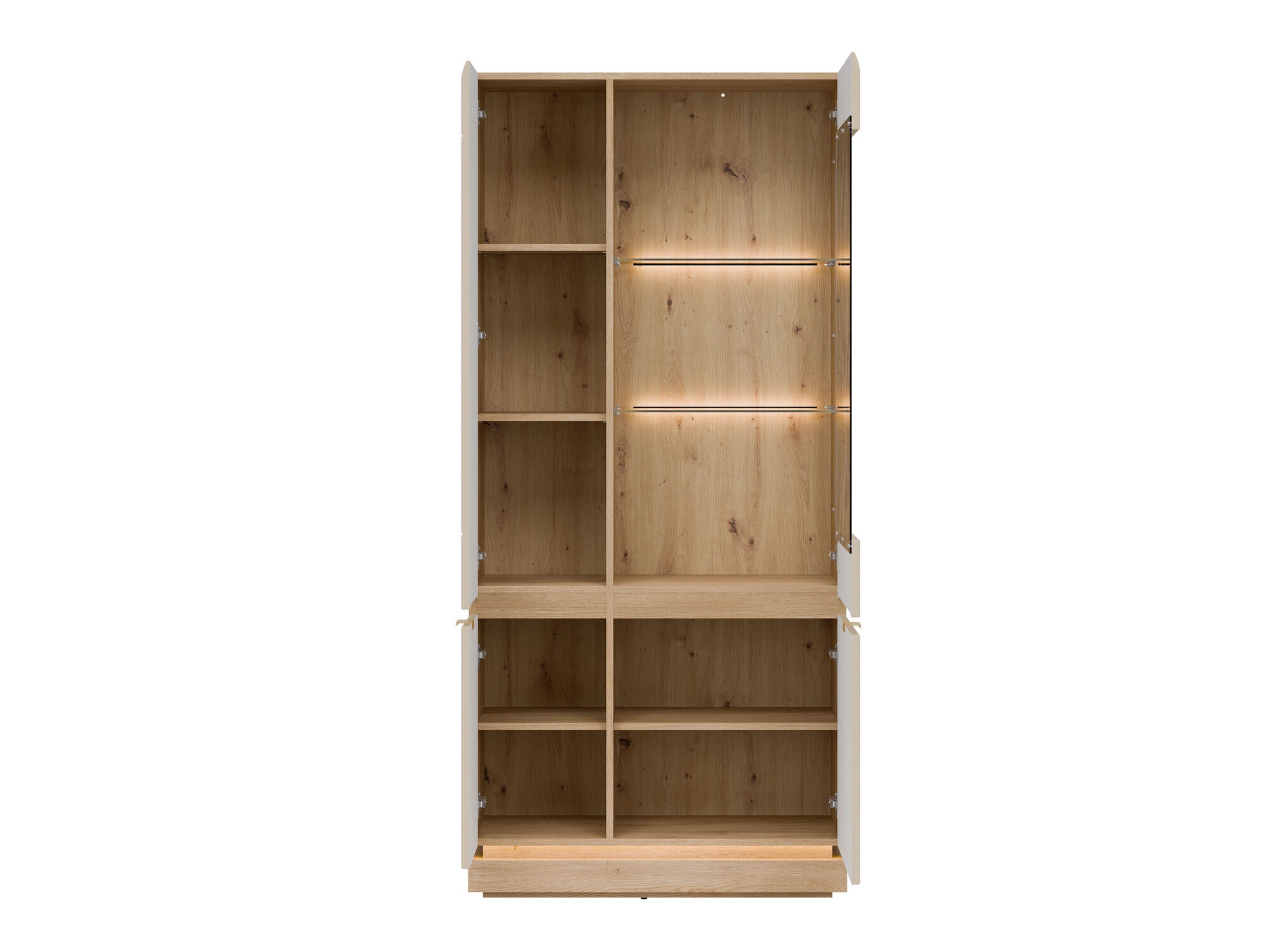 Estantería Teselbu 111 (Cachemira + Roble)