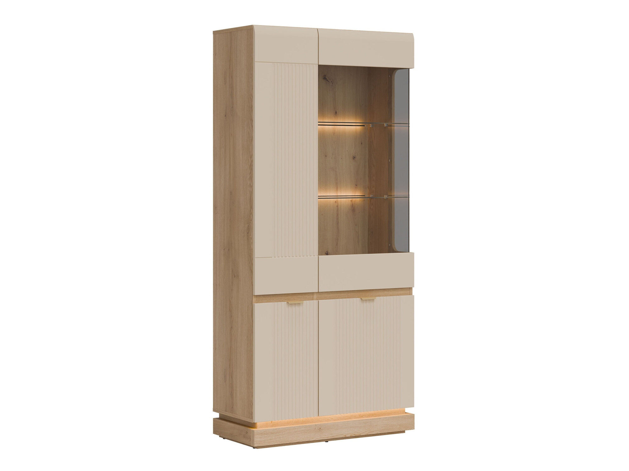 Estantería Teselbu 111 (Cachemira + Roble)