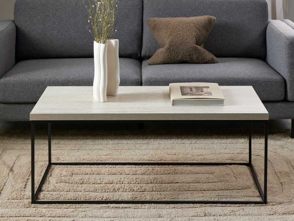 Mesa de centro Norsica 836 (Beige)