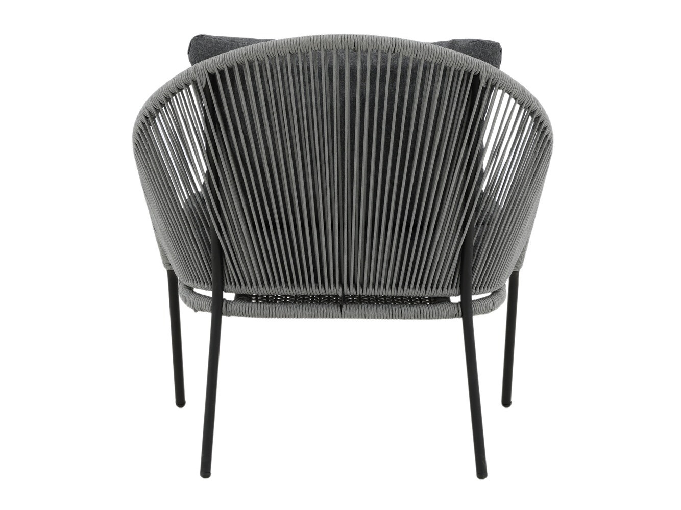 Sillón plara exterior Dallas 1079 (Gris)