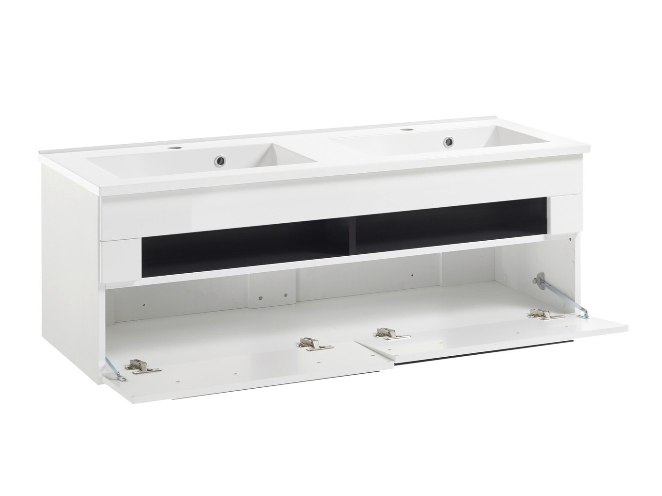 Conjunto de mueble de baño Torbelu 134