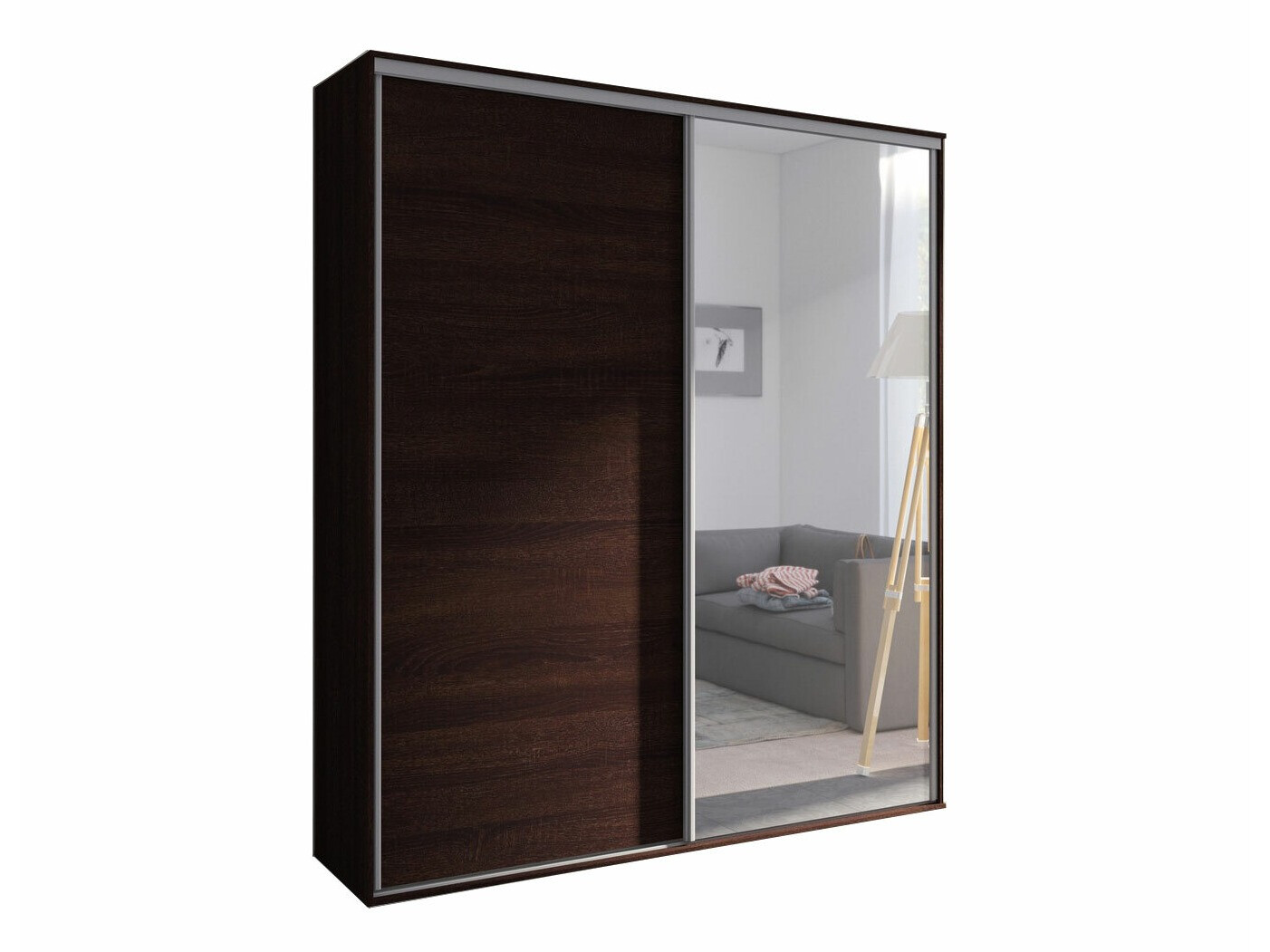 Armario Murrieta 180 (Roble Sonoma oscuro)