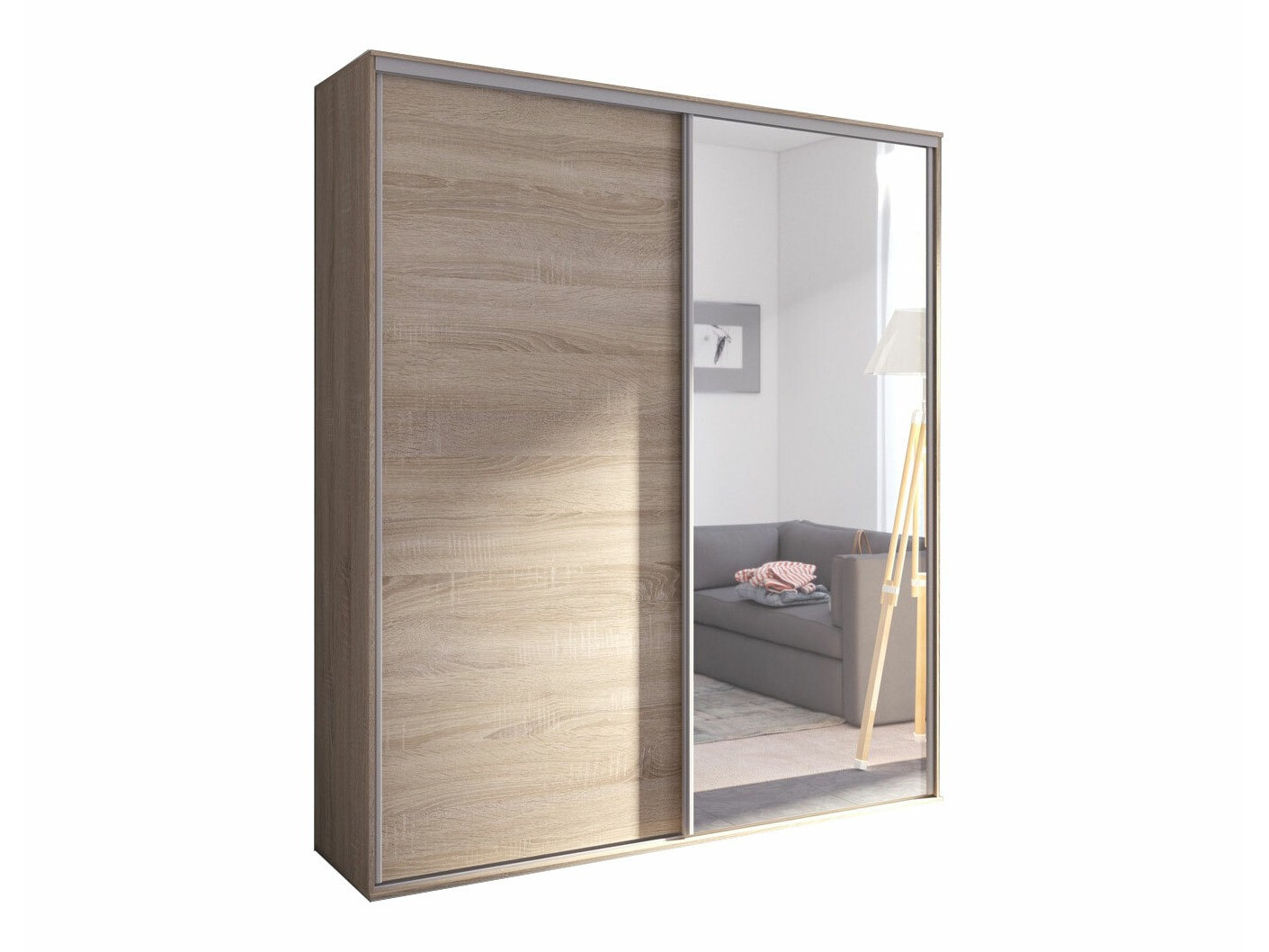 Armario Murrieta 180 (Roble Sonoma)