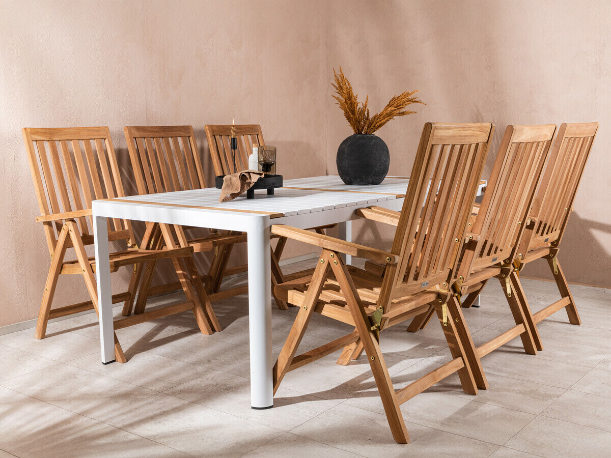 Conjunto de mesa y sillas Dallas 3908