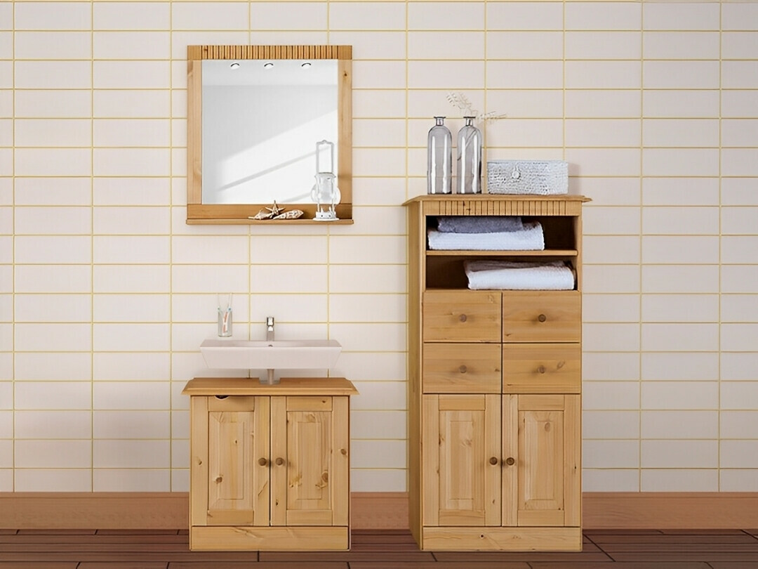 Conjunto de mueble de baño Deletri 109