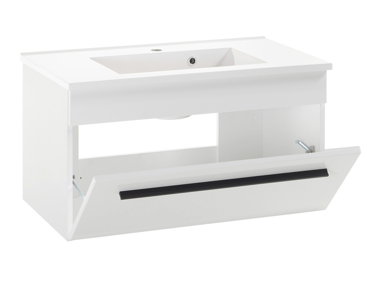 Conjunto de mueble de baño Torbelu 136