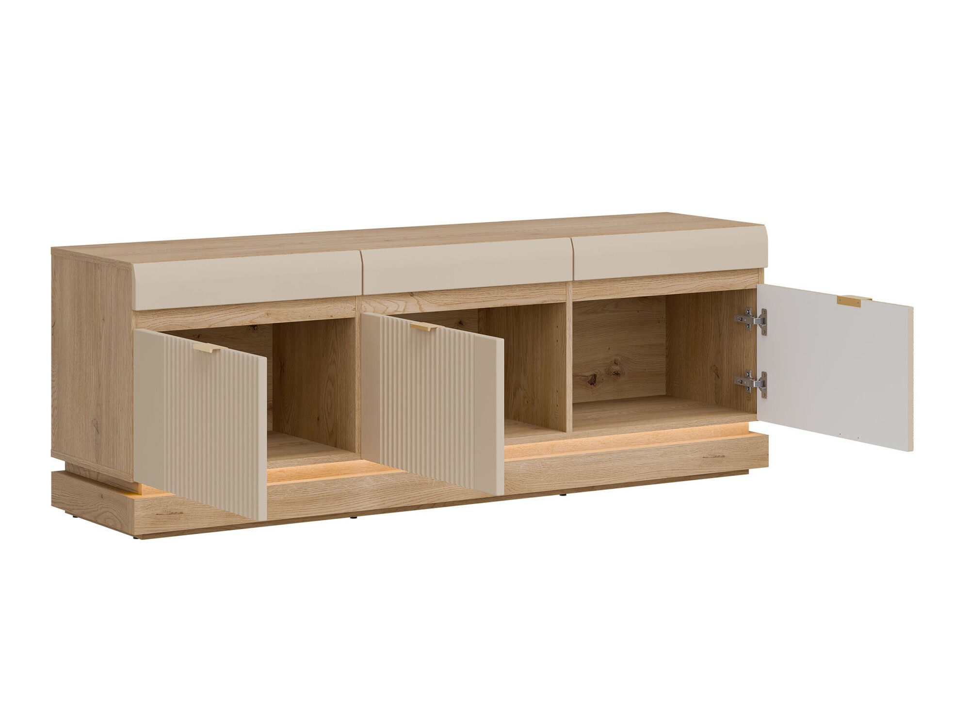 Conjunto de salón Teselbu 116 (Cachemira + Roble)