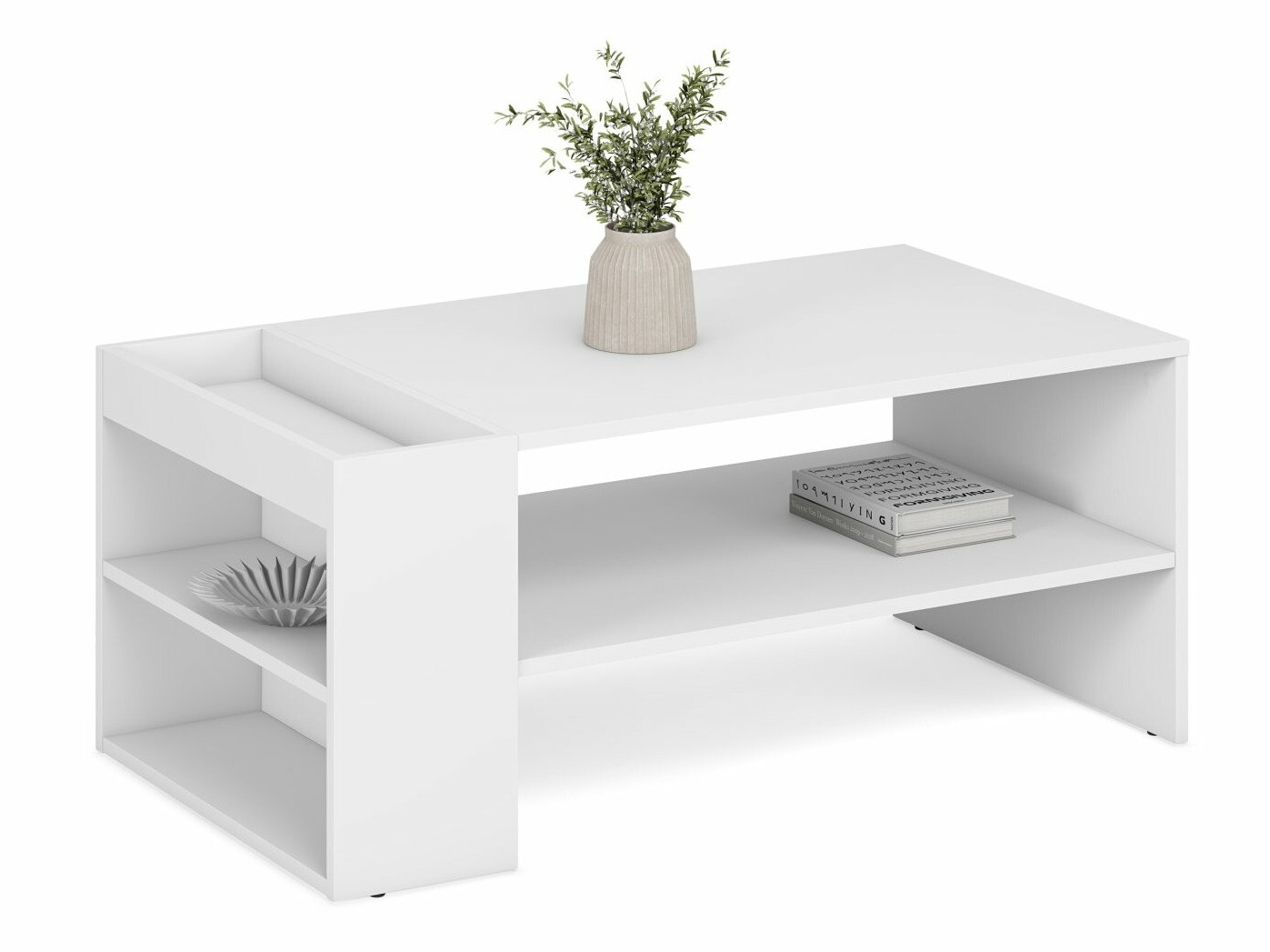 Mesa de centro Houston 1946 (Blanco)