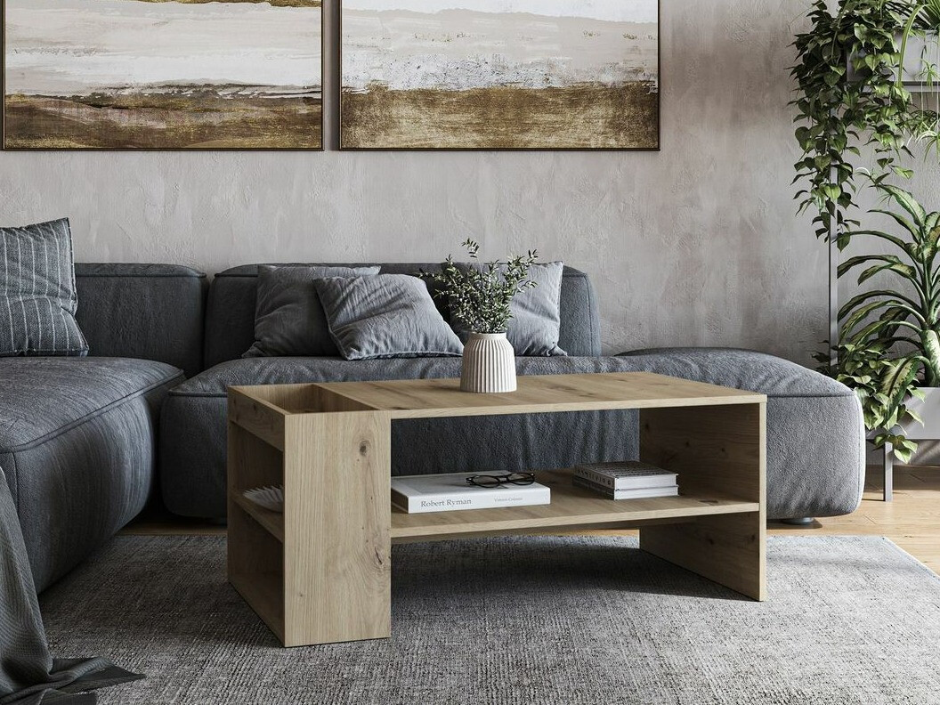 Mesa de centro Houston 1946 (Roble Artisan)