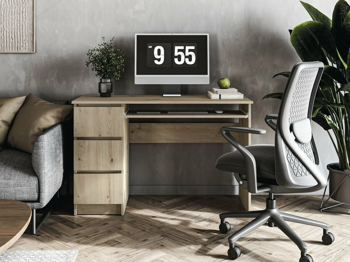 Mesa de oficina Houston 1949 (Roble Artisan)