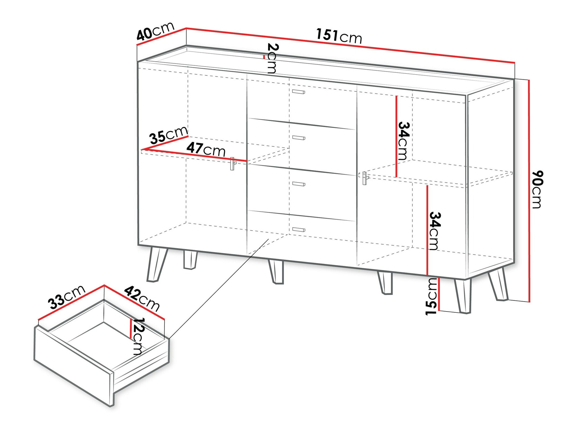 Cómoda Comfivo Avimelo 100