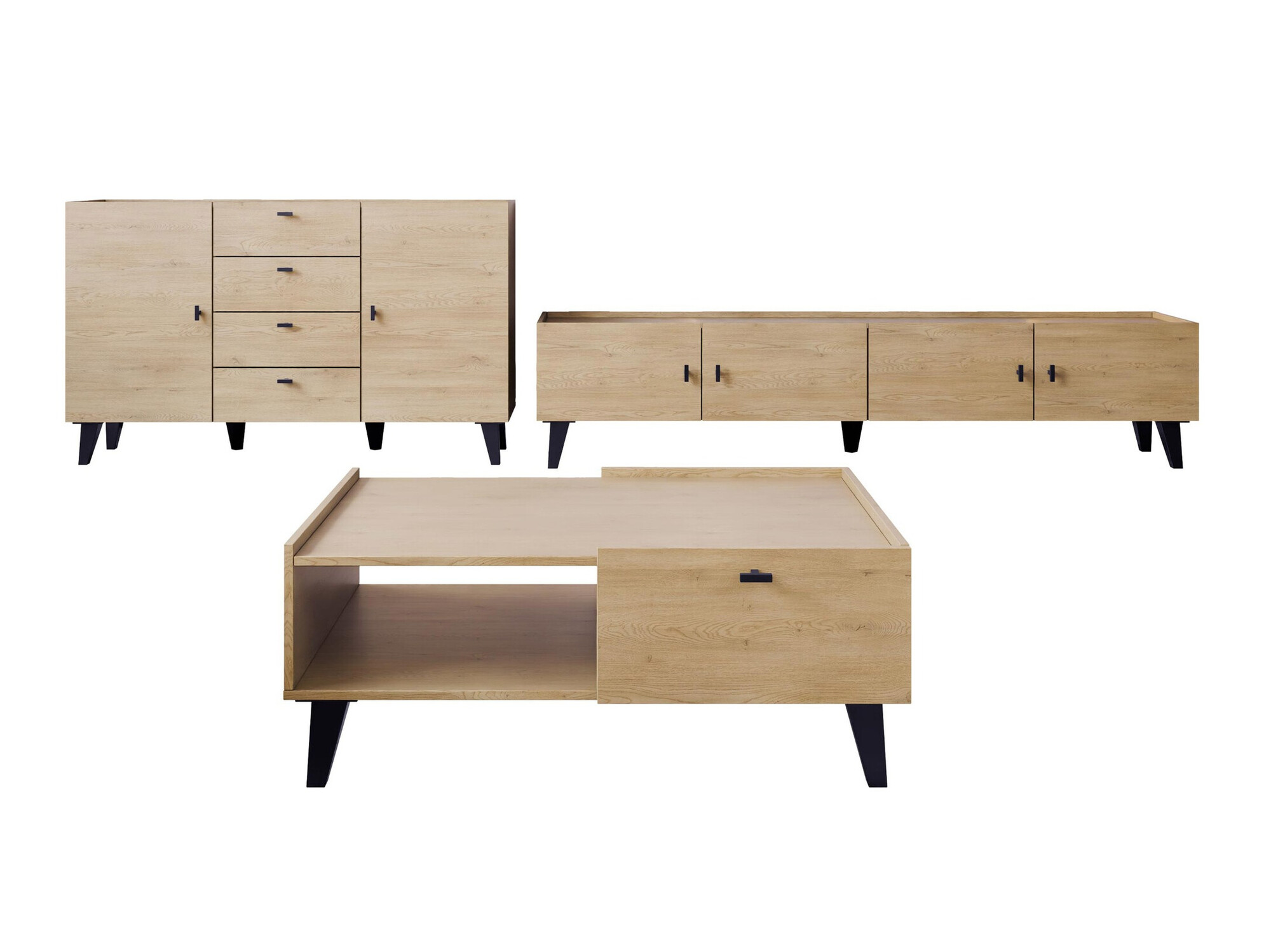 Conjunto de salón Comfivo Avimelo 102