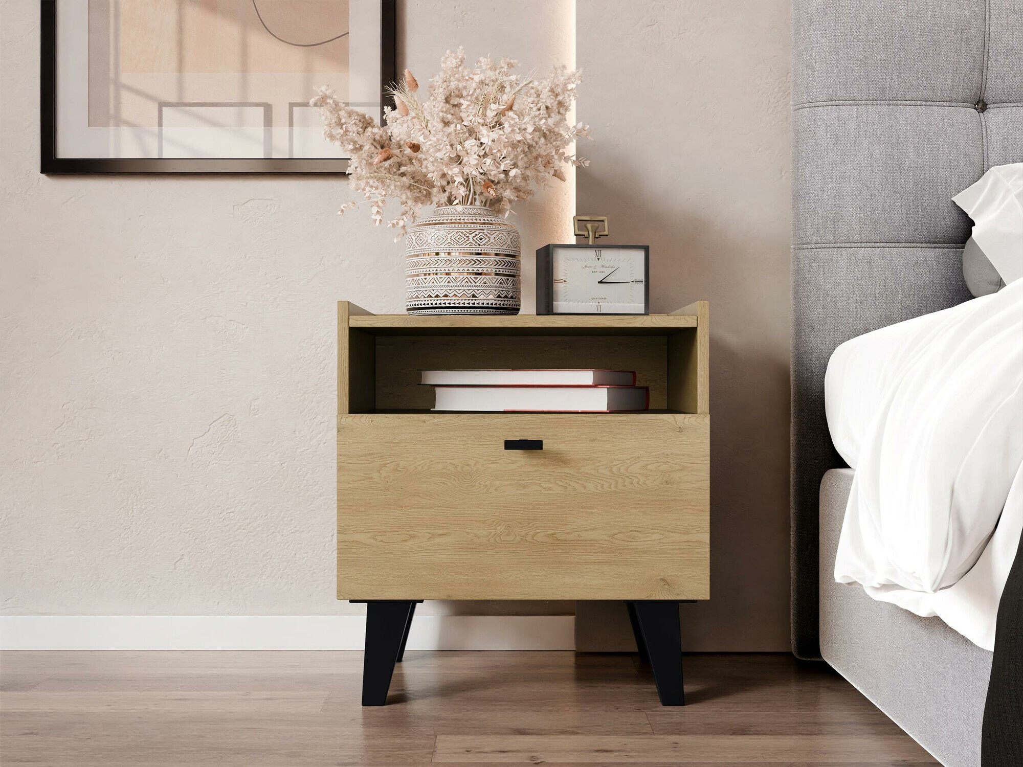 Mesilla de noche Comfivo Avimelo 104