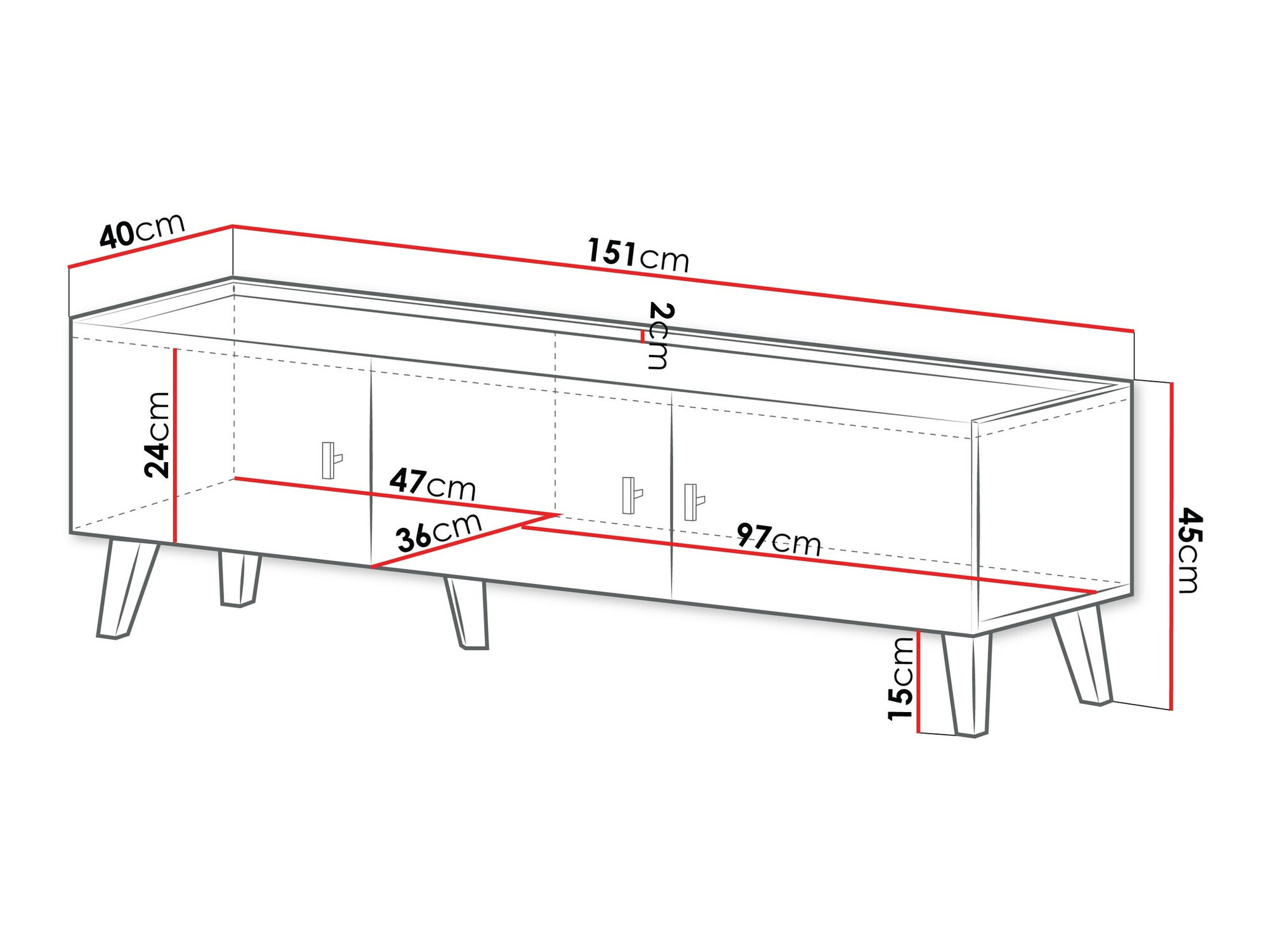 Mueble TV Comfivo Avimelo 106