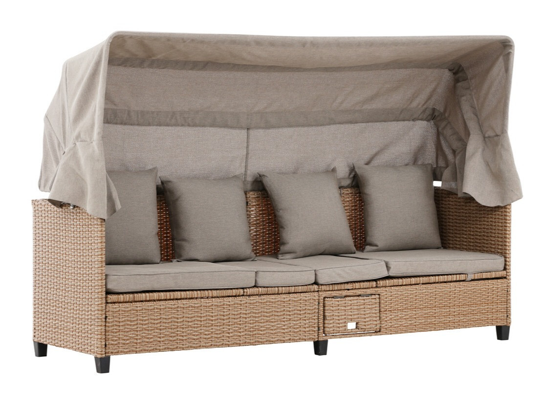 Sofá para exterior Dallas 4816