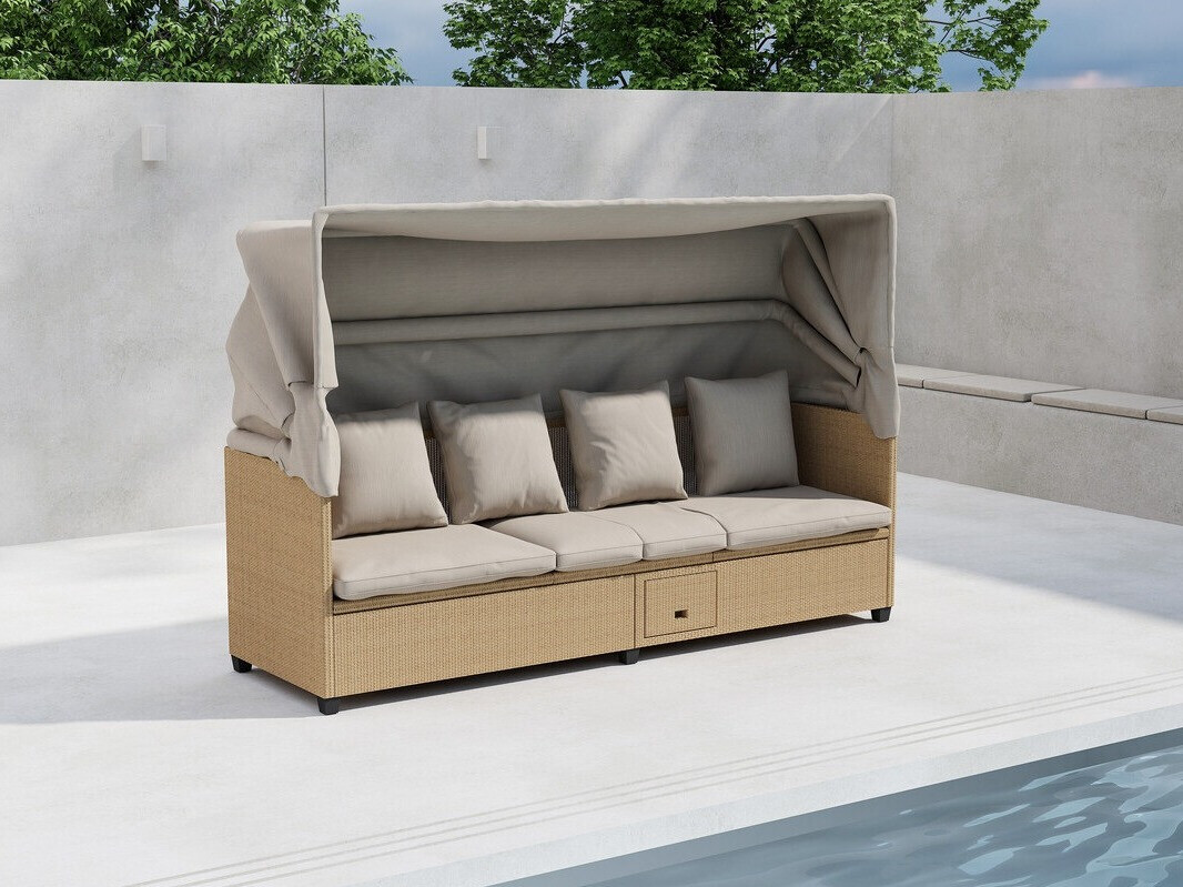 Sofá para exterior Dallas 4816