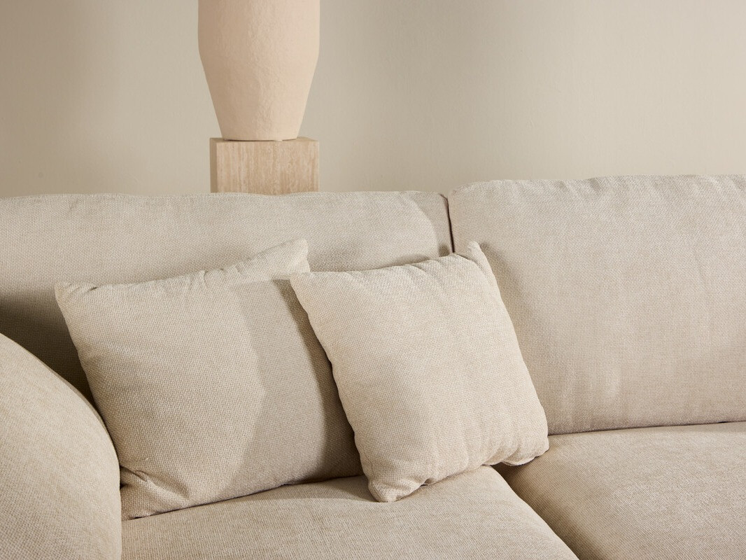 Sofá rinconero Dallas 4813 (Beige)