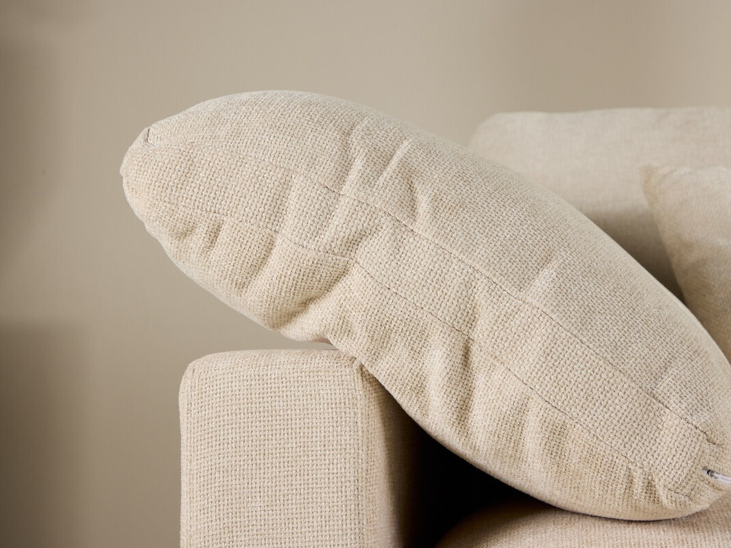 Sofá rinconero Dallas 4813 (Beige)