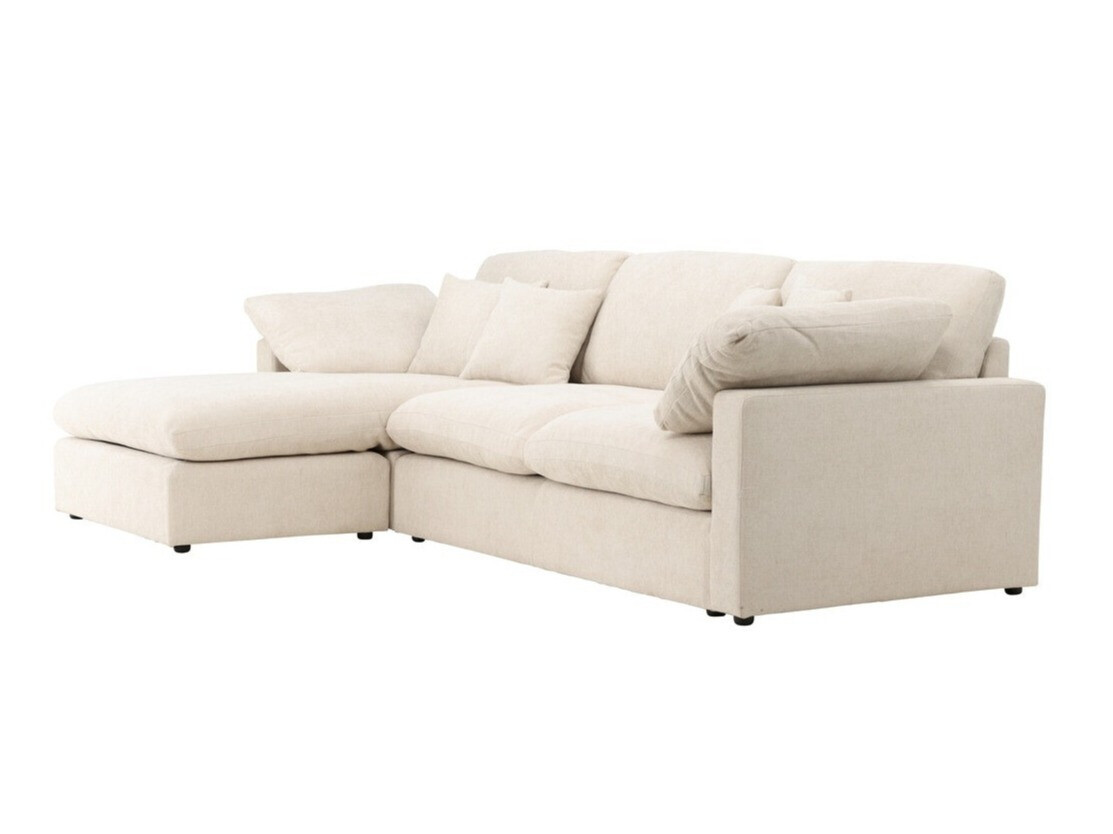 Sofá rinconero Dallas 4813 (Beige)