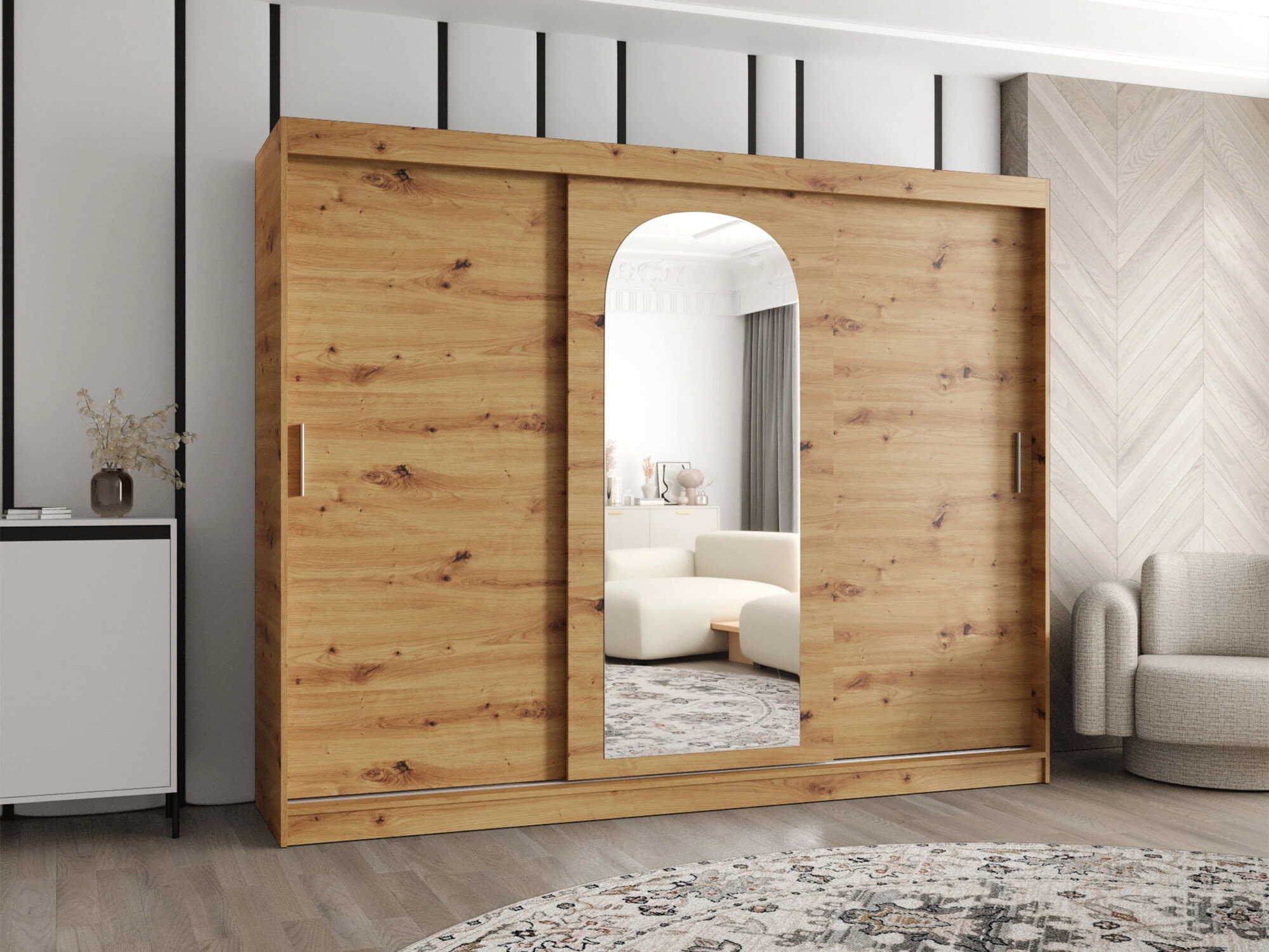 Armario Hartford 497 (Roble Artisan)