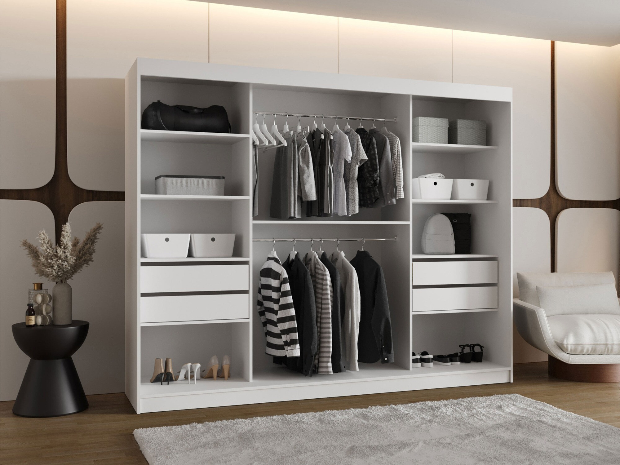 Armario Hartford 497 (Roble Artisan)