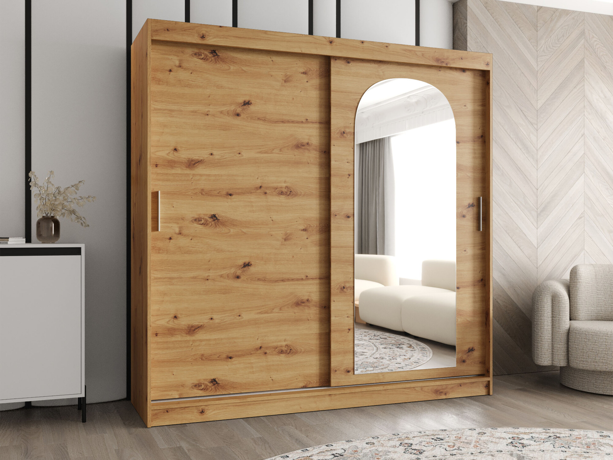 Armario Hartford 499 (Roble Artisan)