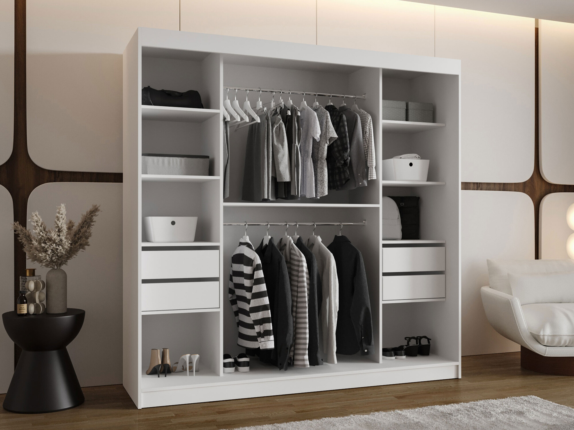 Armario Hartford 499 (Roble Artisan)