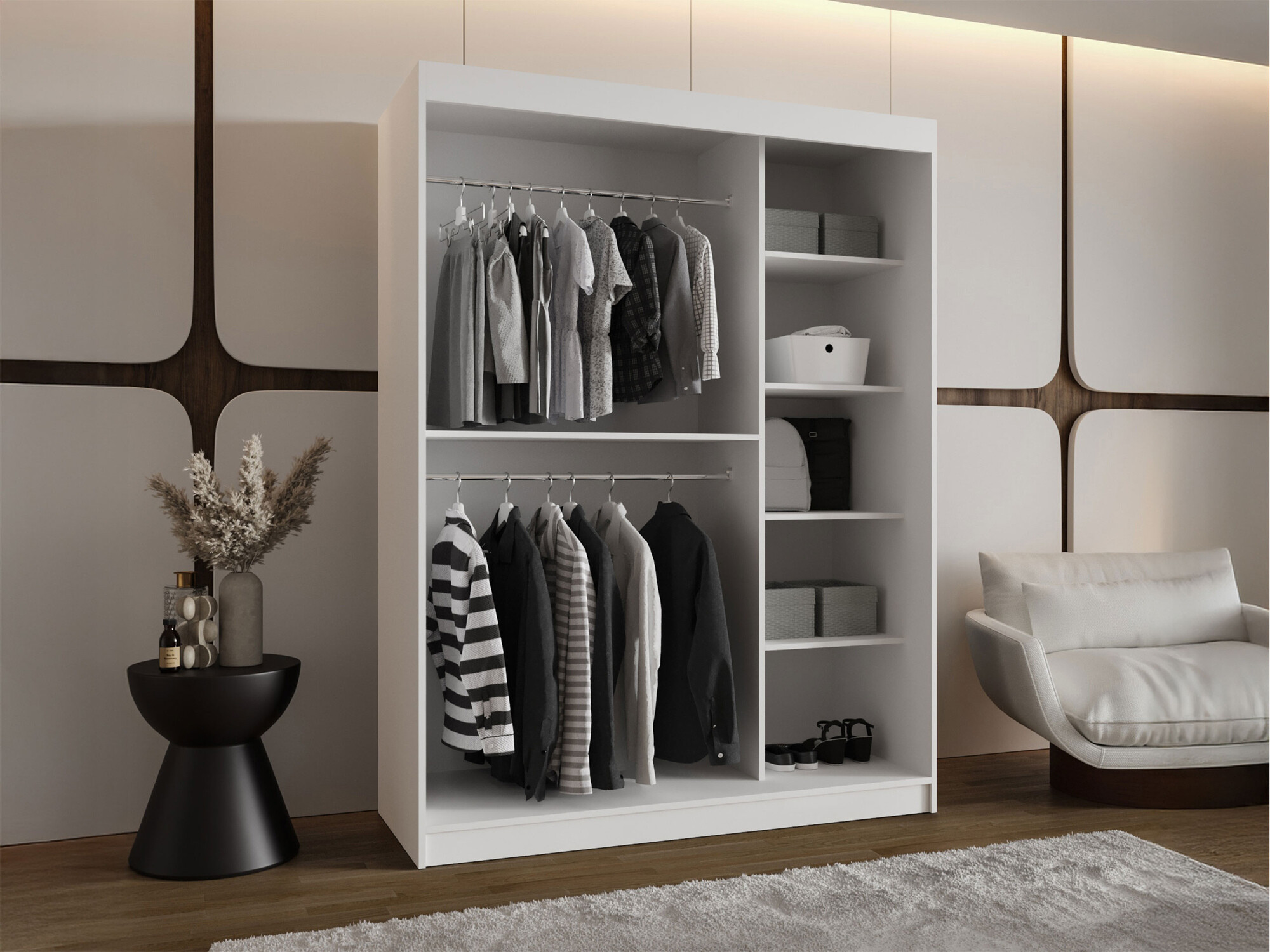 Armario Hartford 502 (Blanco)