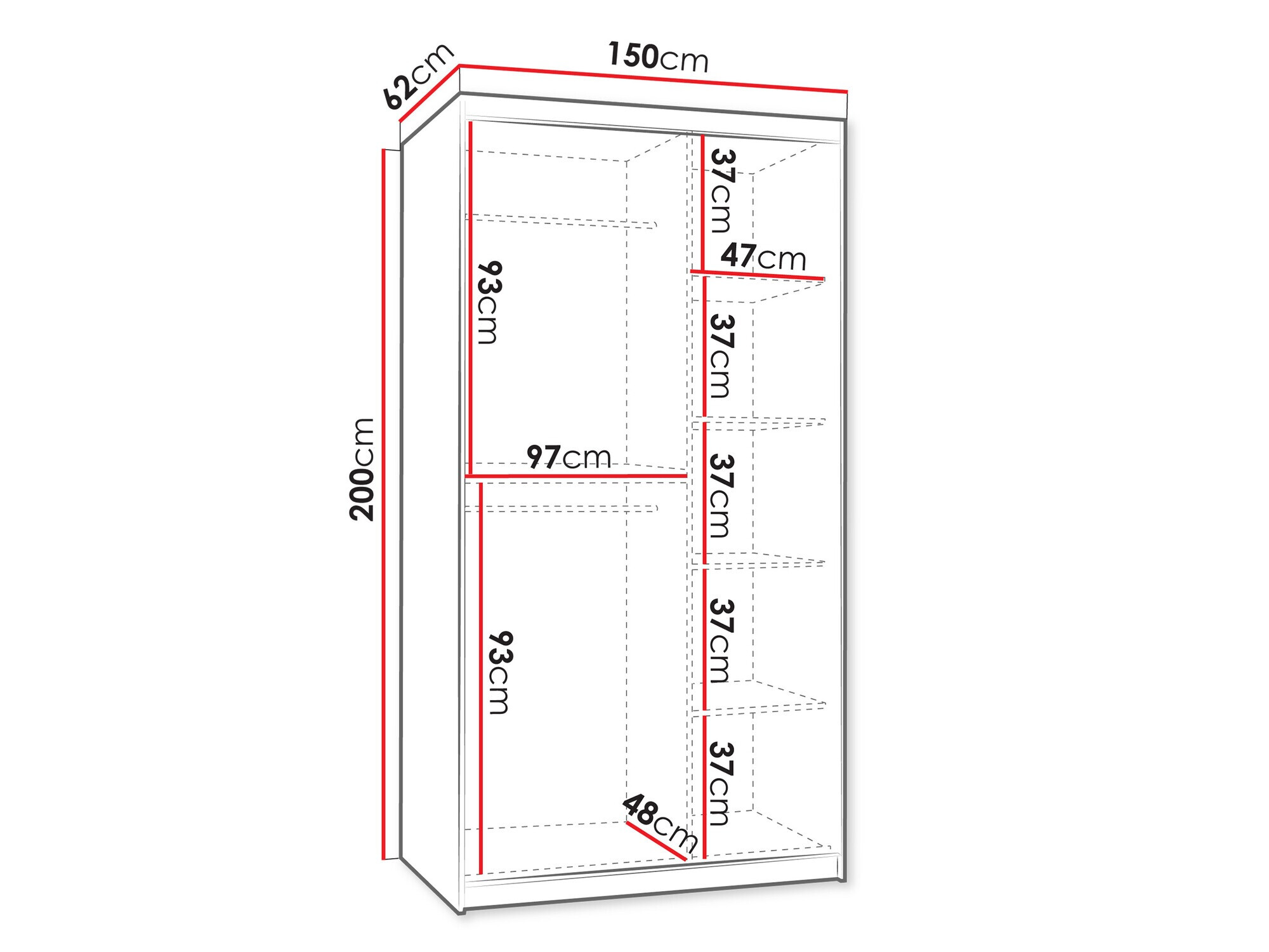 Armario Hartford 502 (Cachemira)