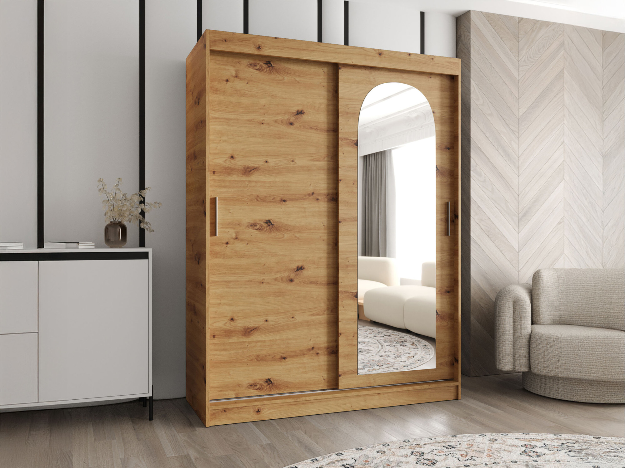 Armario Hartford 502 (Roble Artisan)