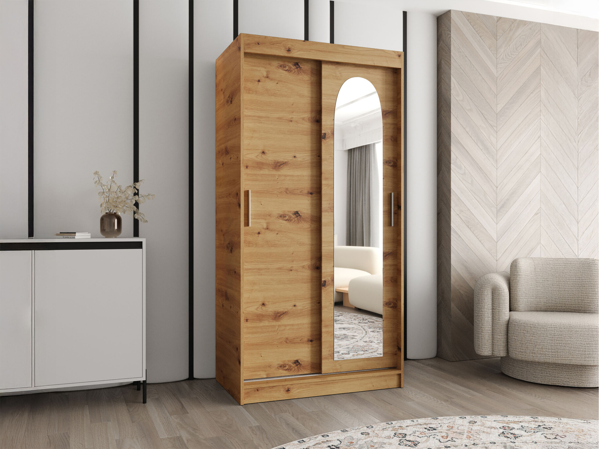 Armario Hartford 505 (Roble Artisan)