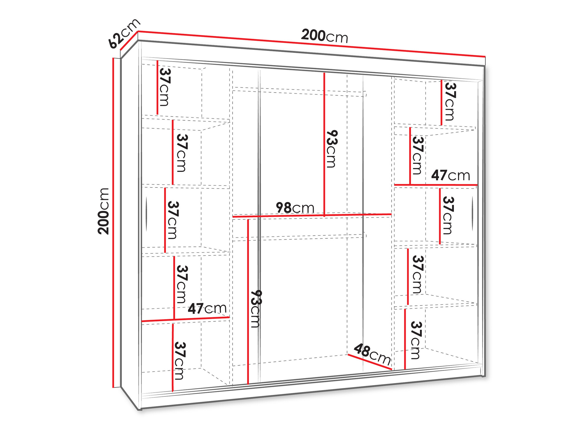 Armario Hartford 507 (Cachemira)