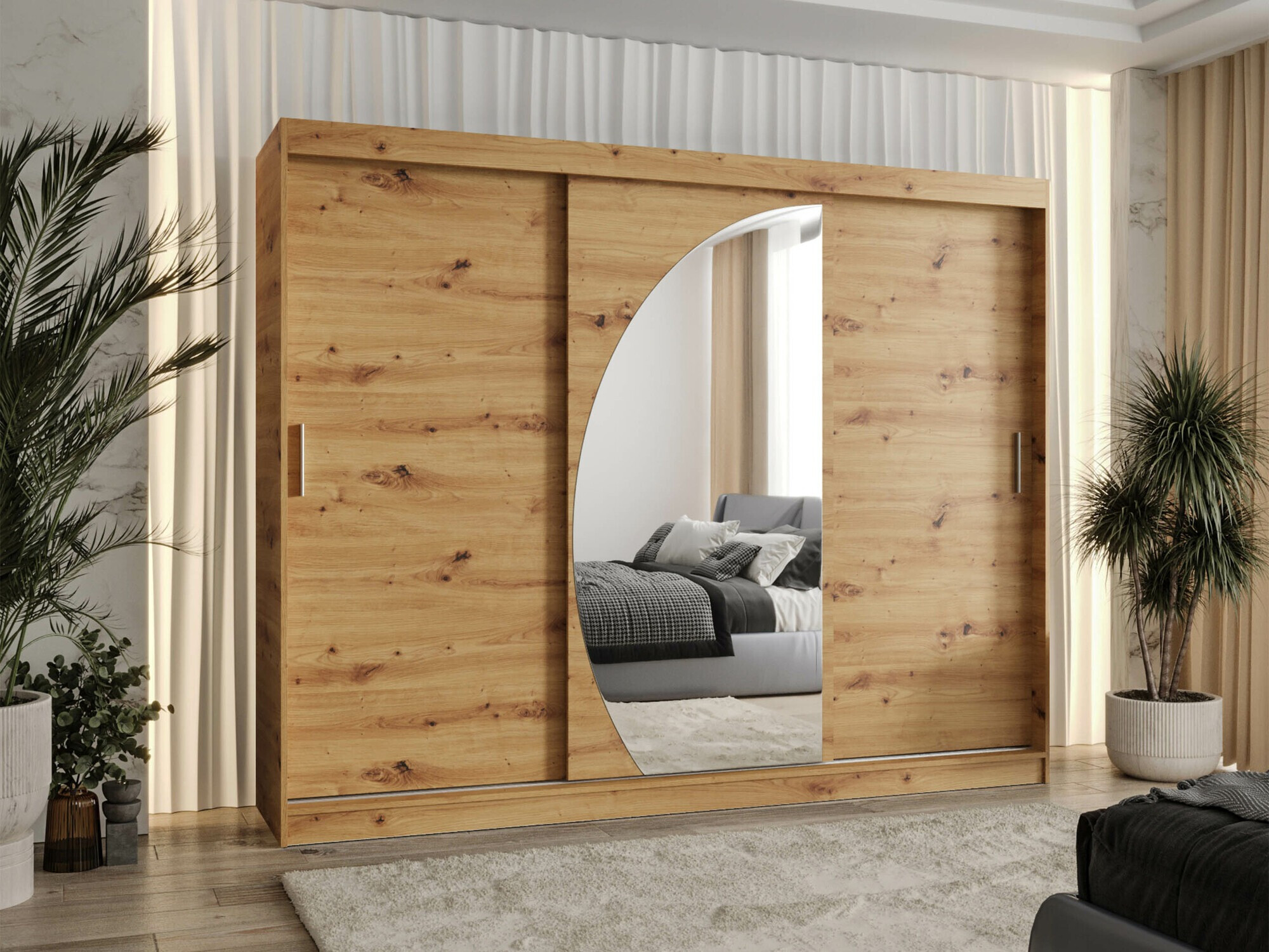 Armario Hartford 508 (Roble Artisan)