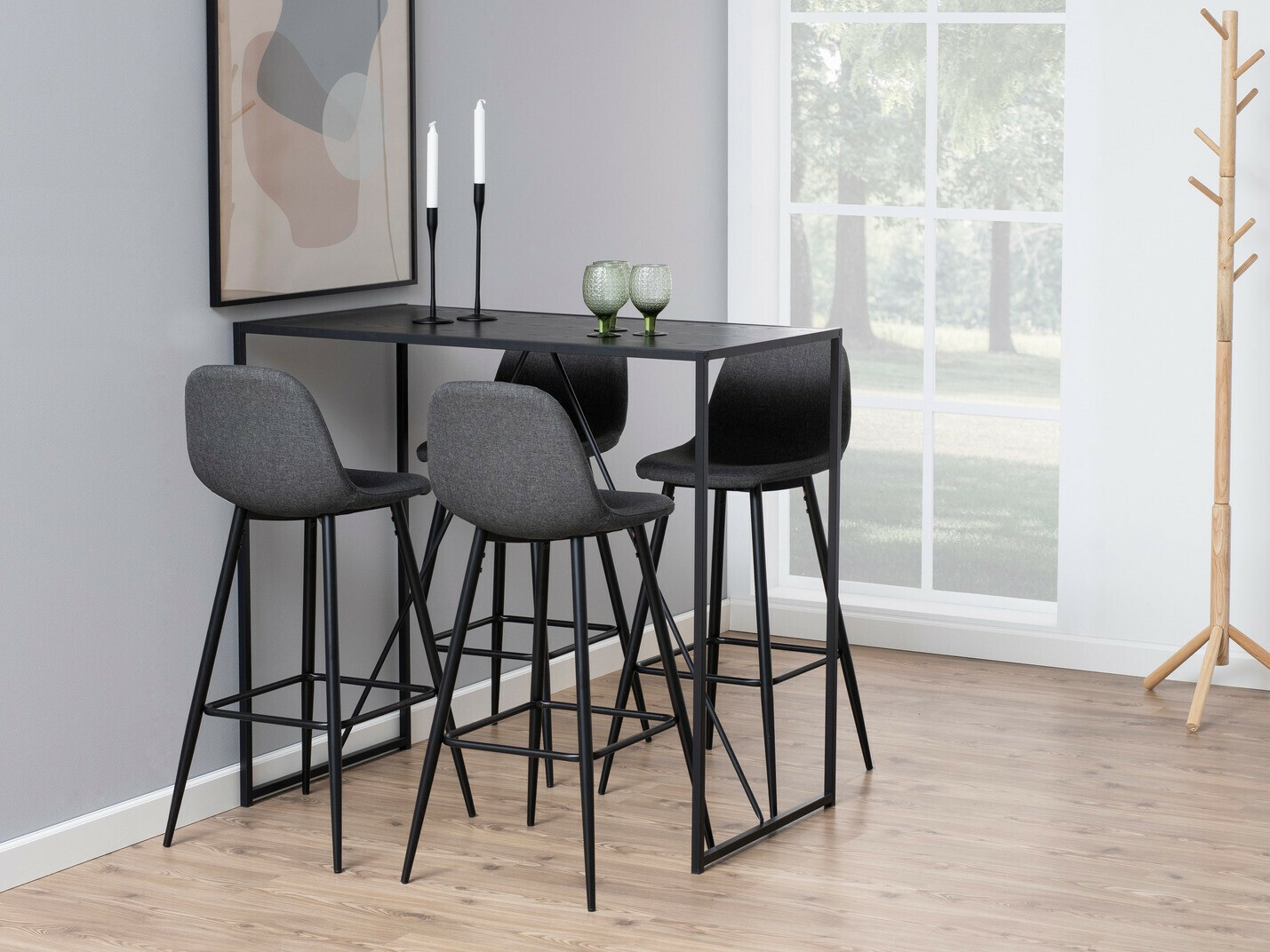 Conjunto de mesas y sillas para comedor Norsica 546