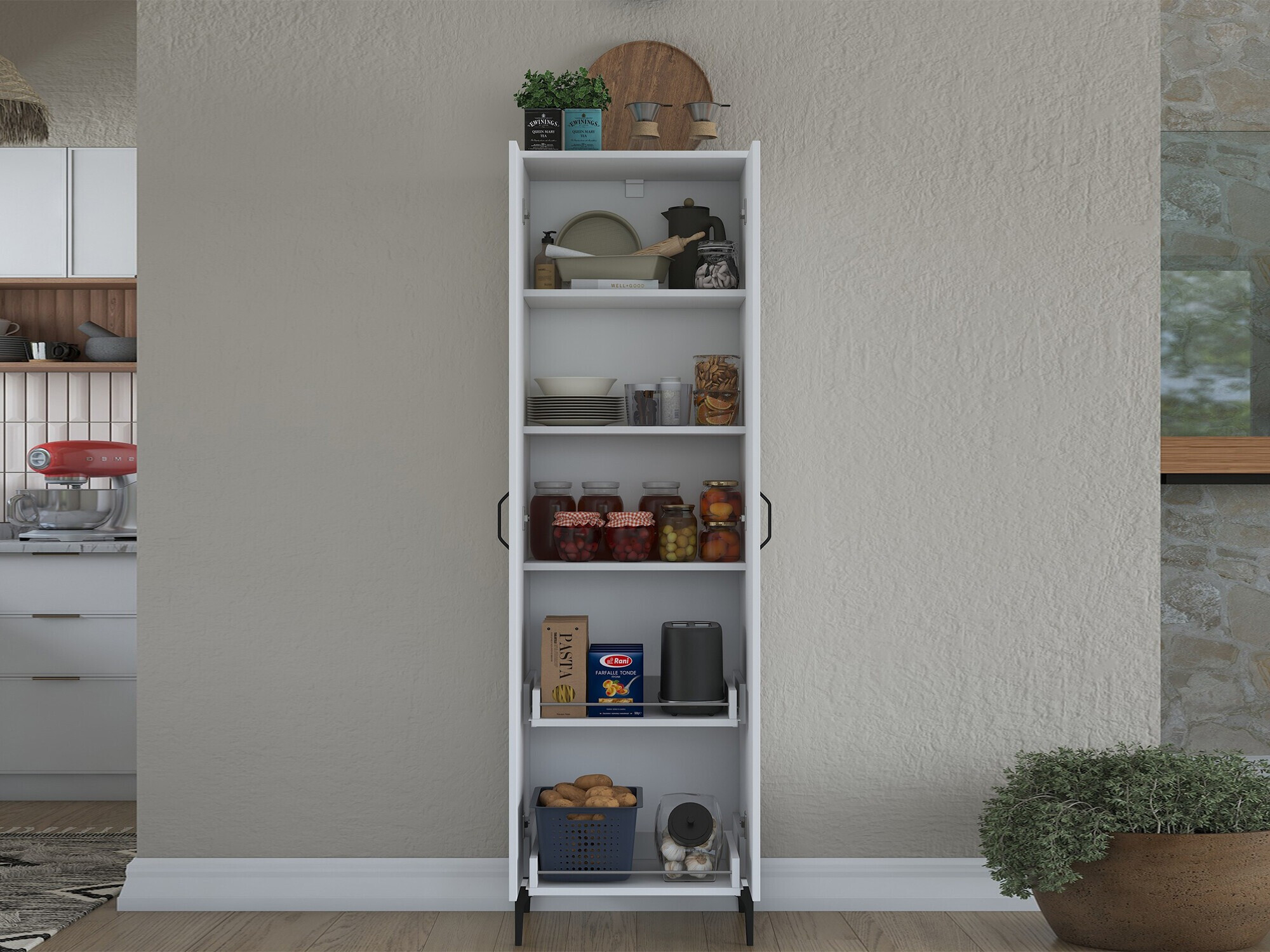 Estantería Kailua 2484