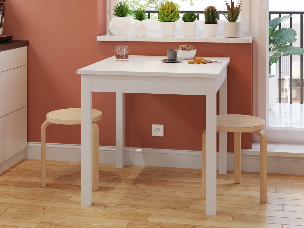 Mesa Bristol 219 (Blanco)