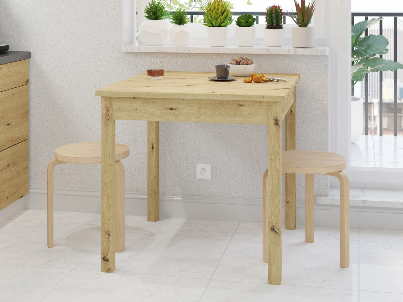 Mesa Bristol 219 (Roble Artisan)