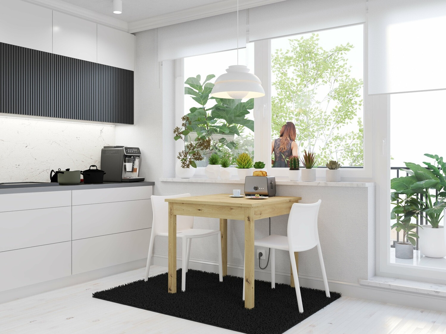 Mesa Bristol 219 (Roble Artisan)