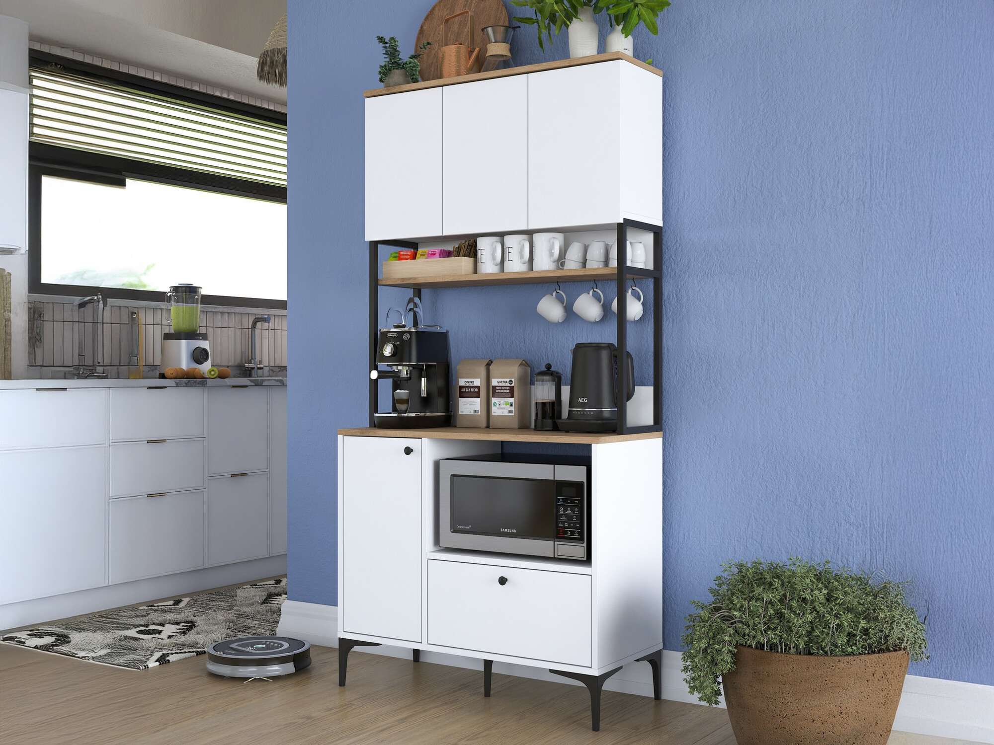 Mueble multifuncional Kailua 2486