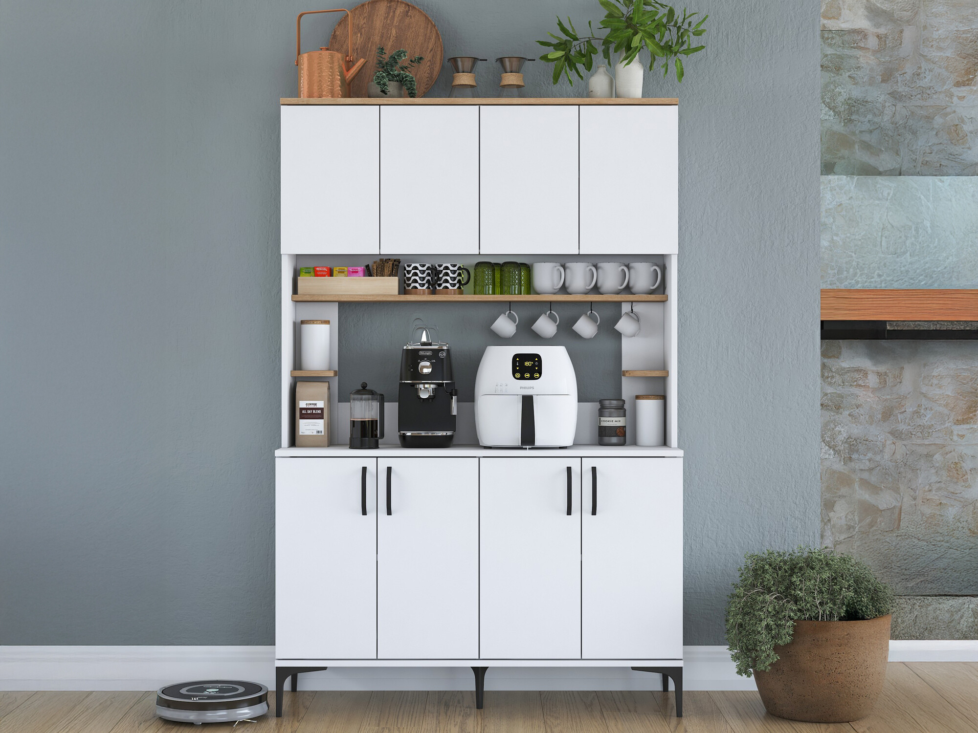 Mueble multifuncional Kailua 2488