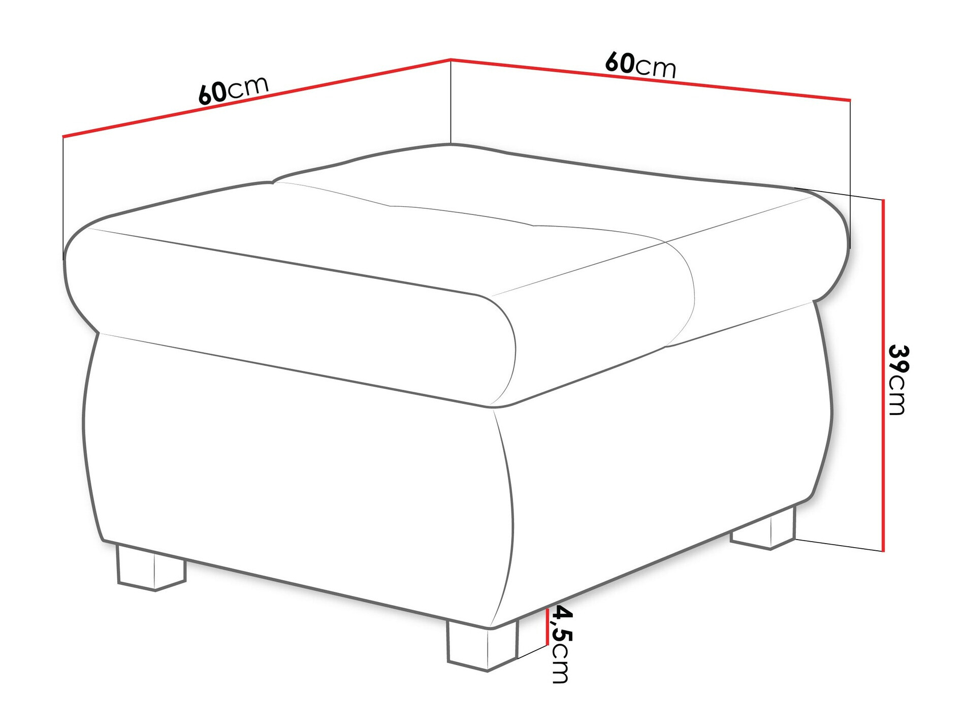 Reposapiés Comfivo 122 (Wave 05)