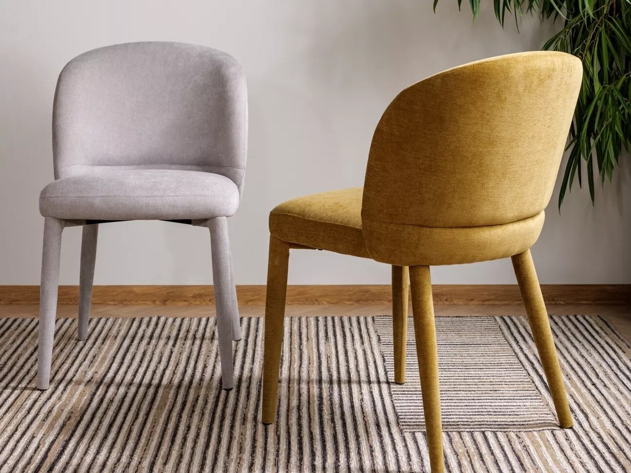 Silla Detroit 742 (Gris claro)