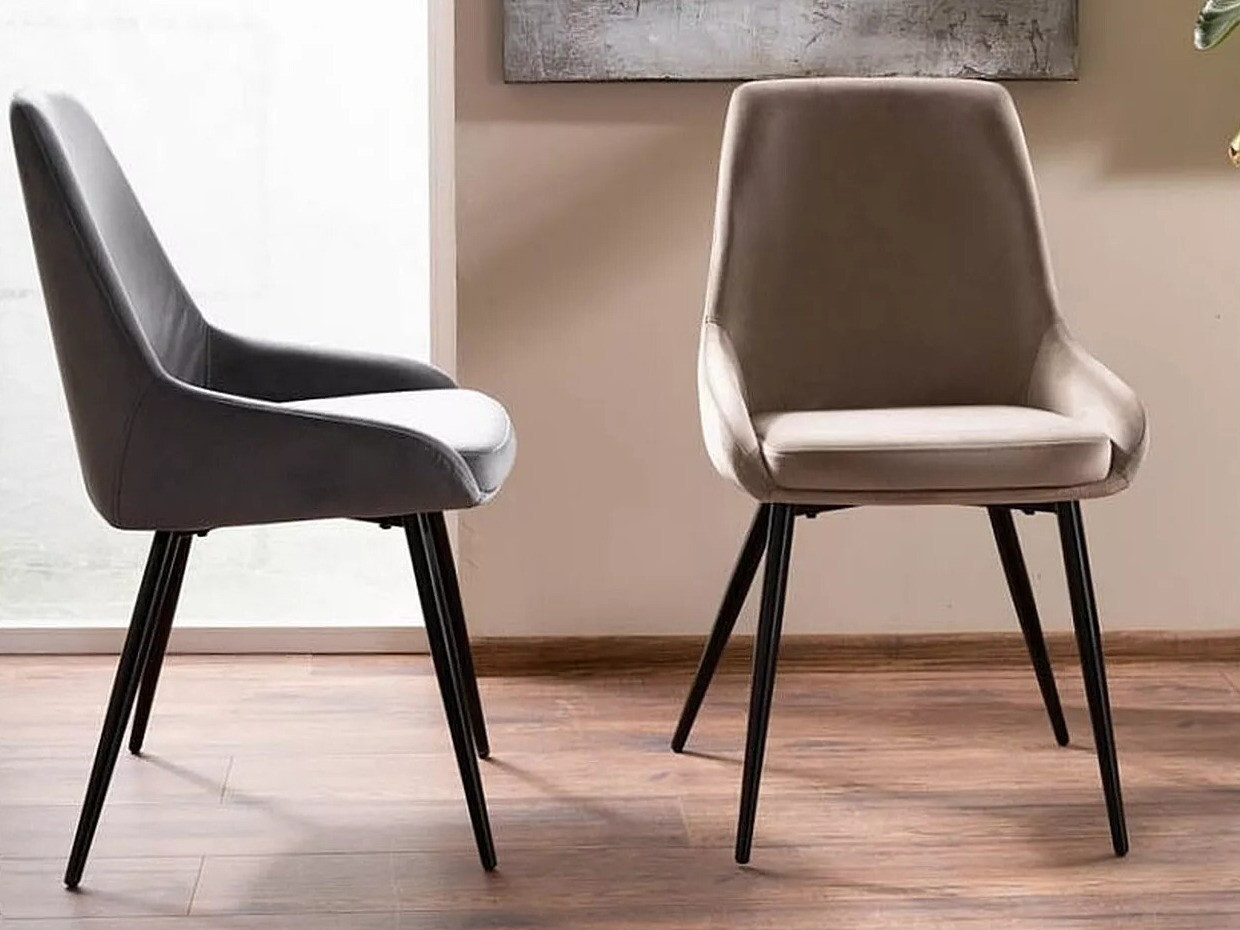 Silla Detroit 745 (Gris)