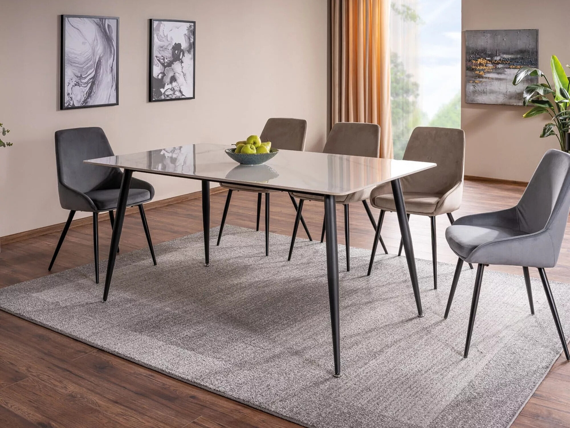 Silla Detroit 745 (Gris)