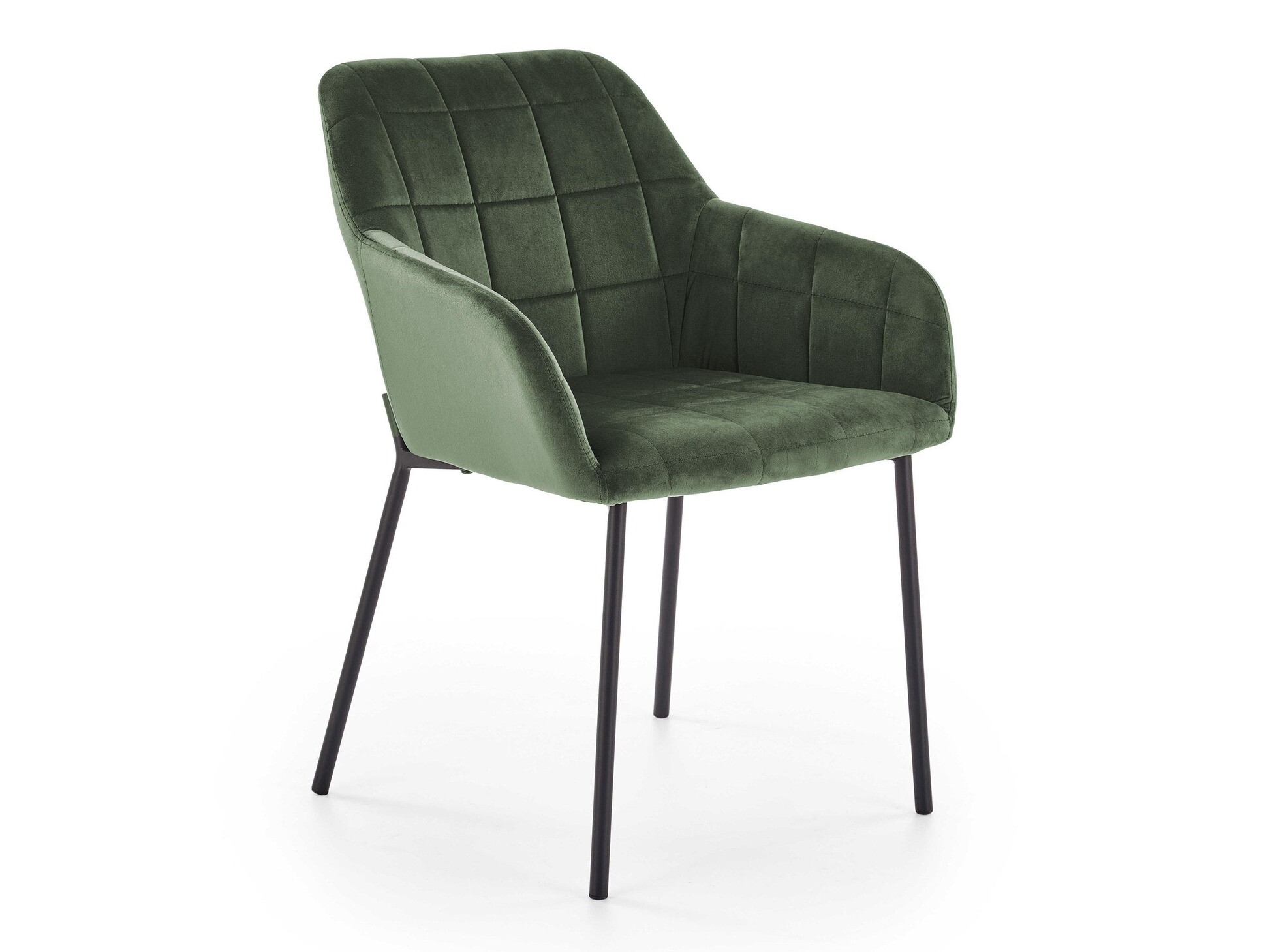 Silla Houston 859 (Verde oscuro + Negro)
