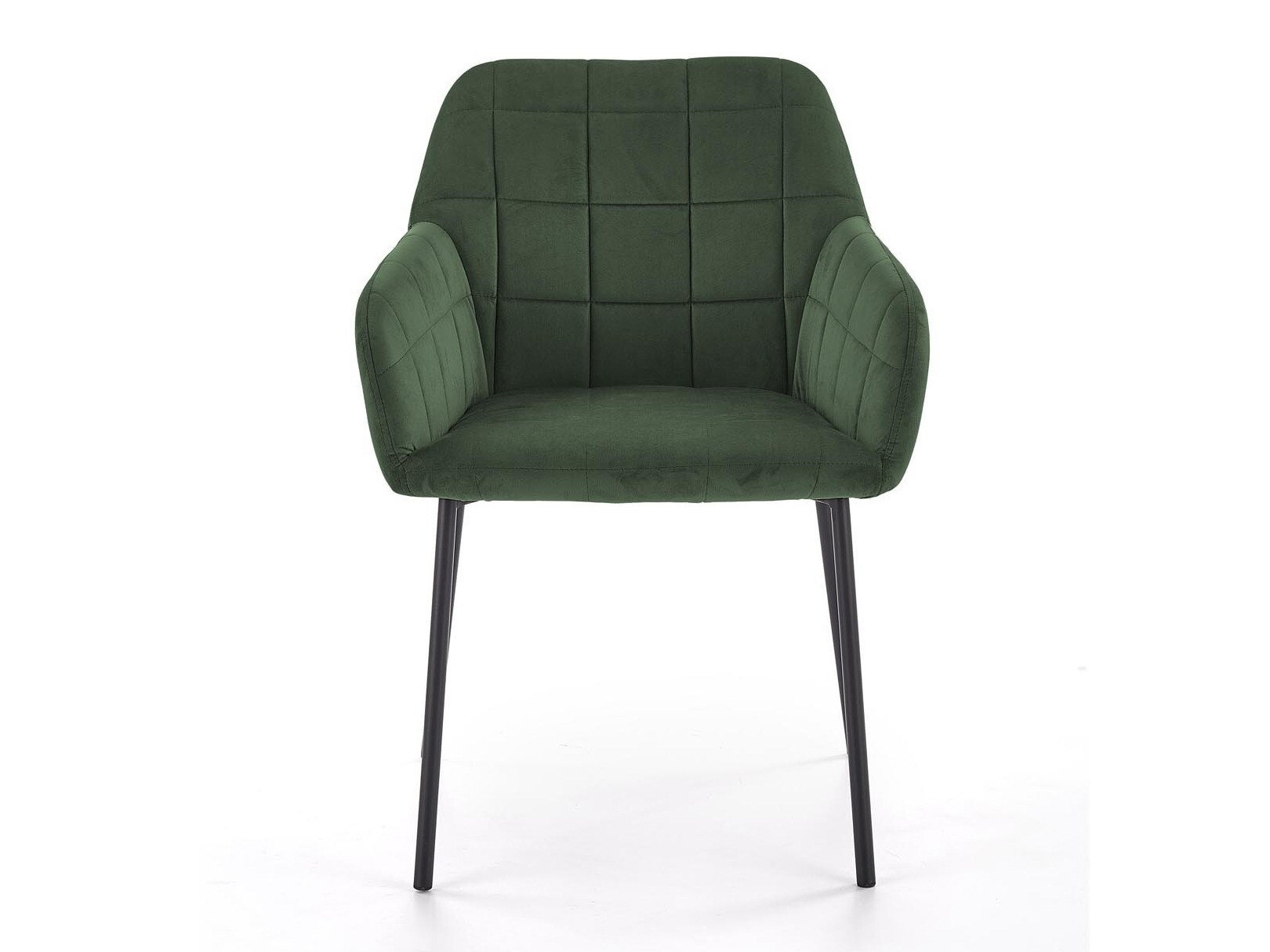 Silla Houston 859 (Verde oscuro + Negro)