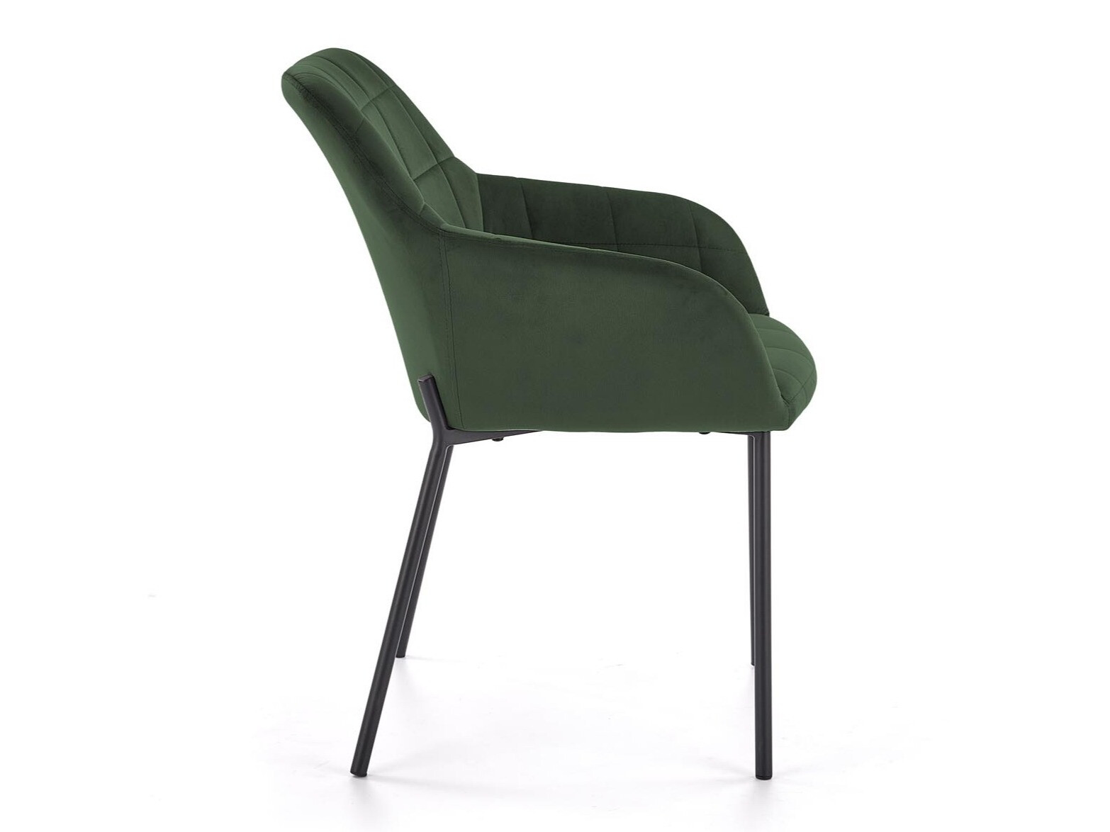 Silla Houston 859 (Verde oscuro + Negro)